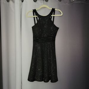 City Studio Black Dress, Size 7
